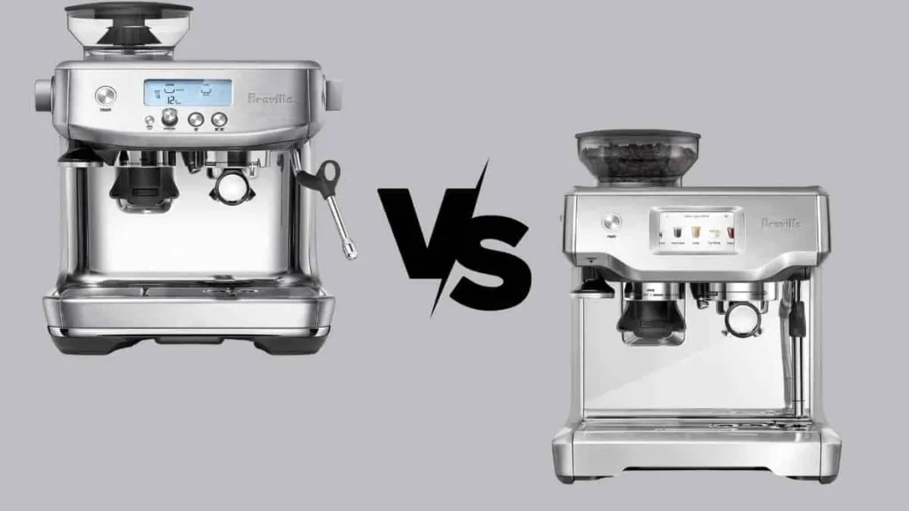 Barista Pro vs Barista Touch: A Discerning Comparison of Breville's Espresso Machine Masterpieces