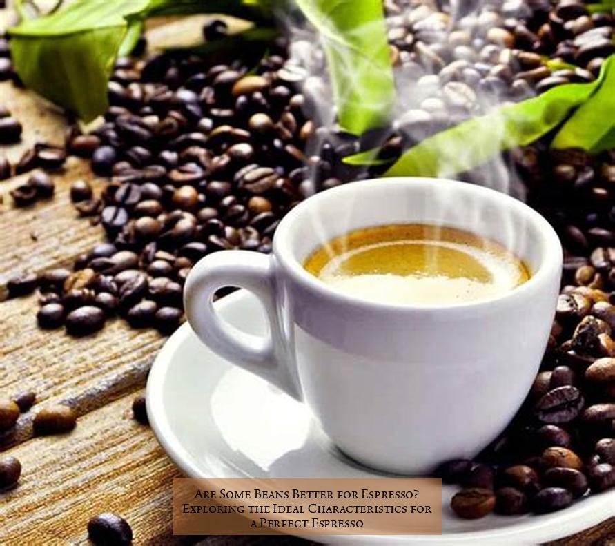 Are Some Beans Better for Espresso? Exploring the Ideal Characteristics for a Perfect Espresso