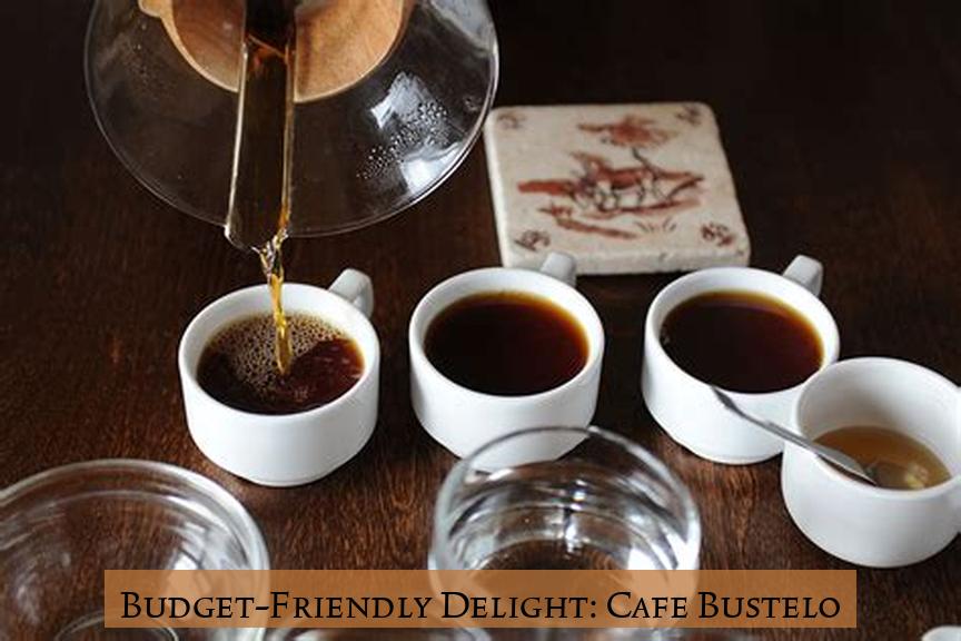 Budget-Friendly Delight: Cafe Bustelo