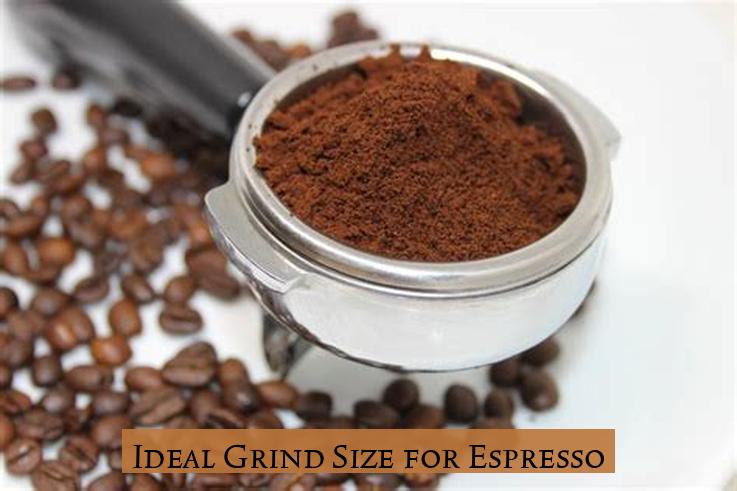 Ideal Grind Size for Espresso