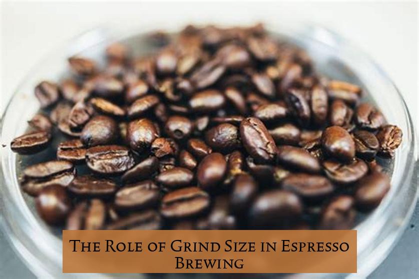 The Role of Grind Size in Espresso Brewing
