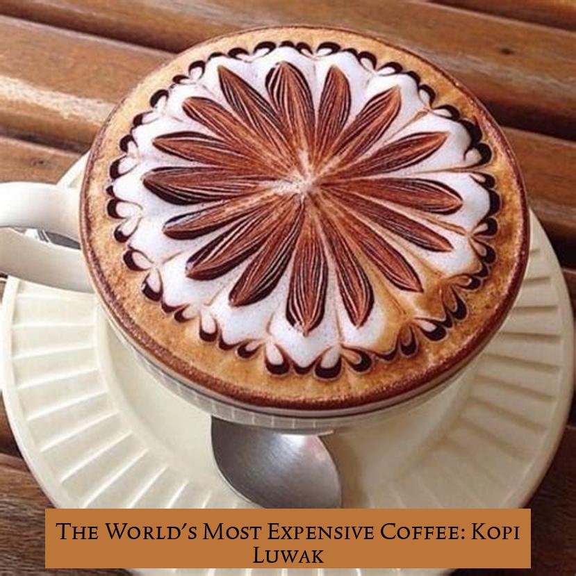 The World's Most Expensive Coffee: Kopi Luwak