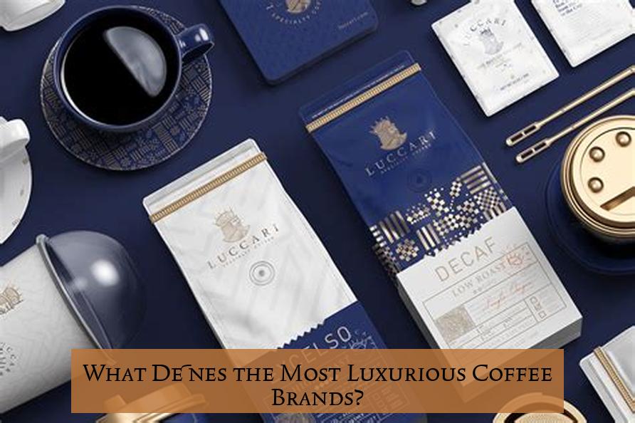 What Defines the Most Luxurious Coffee Brands?